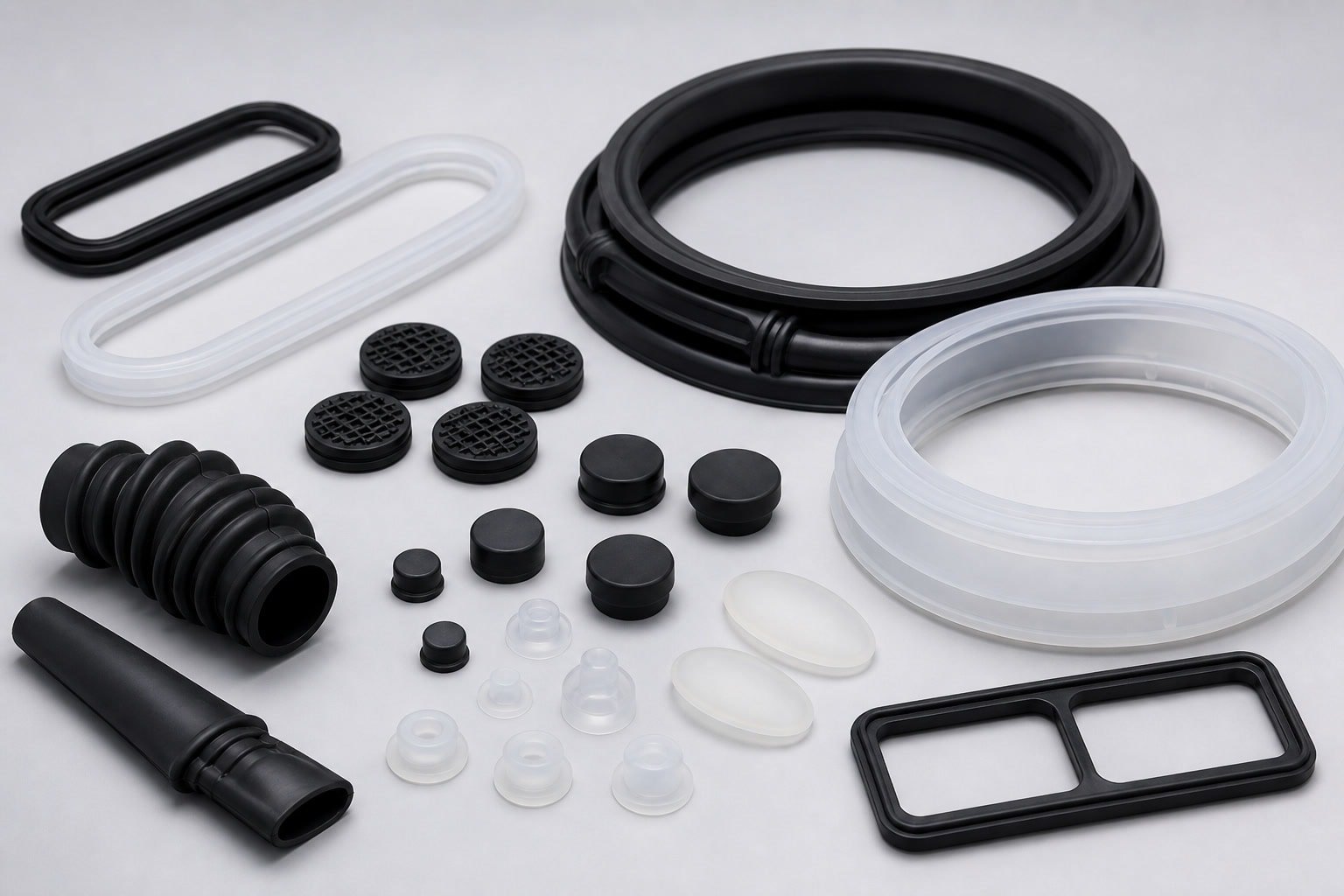 Custom appliance silicone parts manufacturing