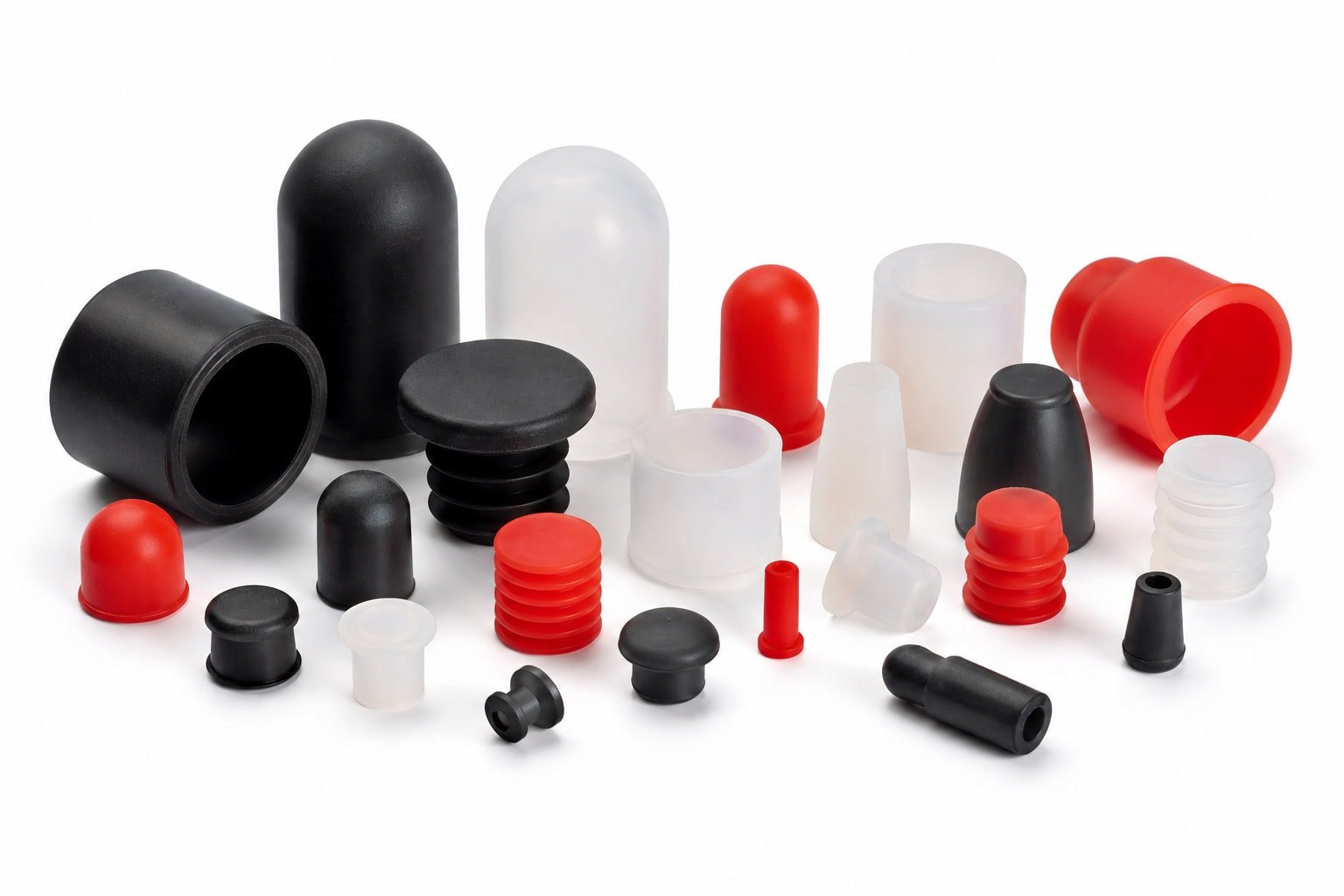 Silicone Caps & Plugs | Custom Precision Silicone Masking & Sealing Solutions