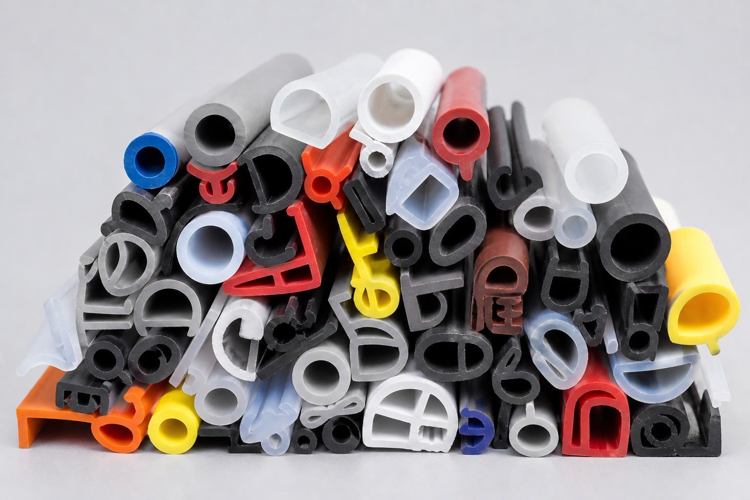 Silicone Extrusion for Custom Silicone Tubing, Profiles, and Precision Sections