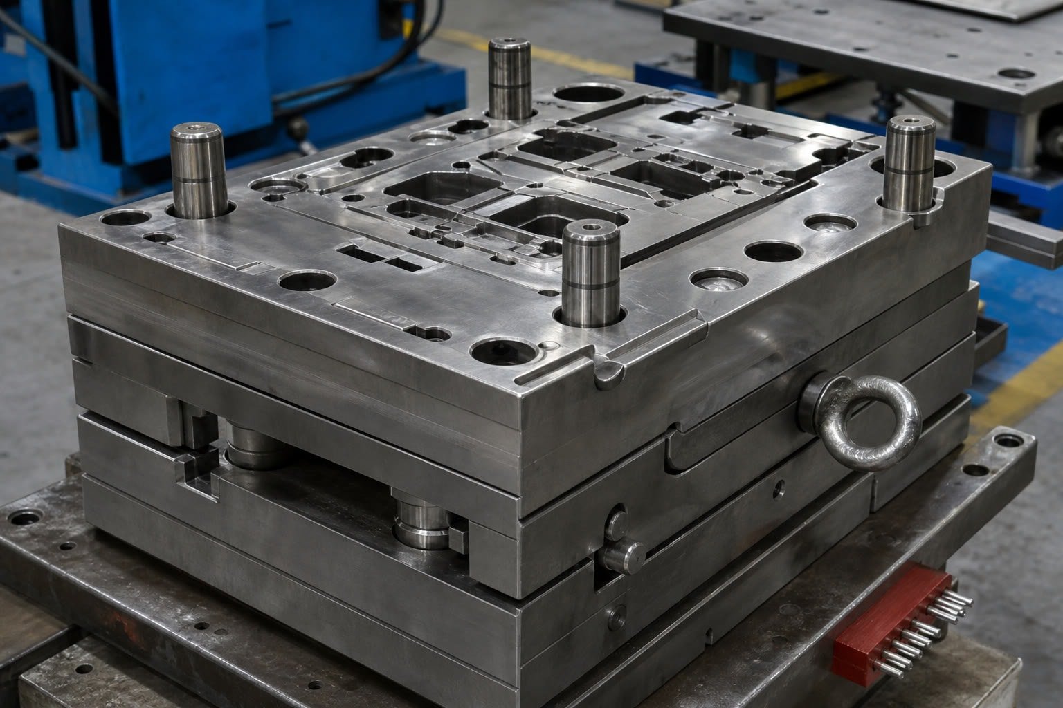 Custom silicone mold making and LSR parts production