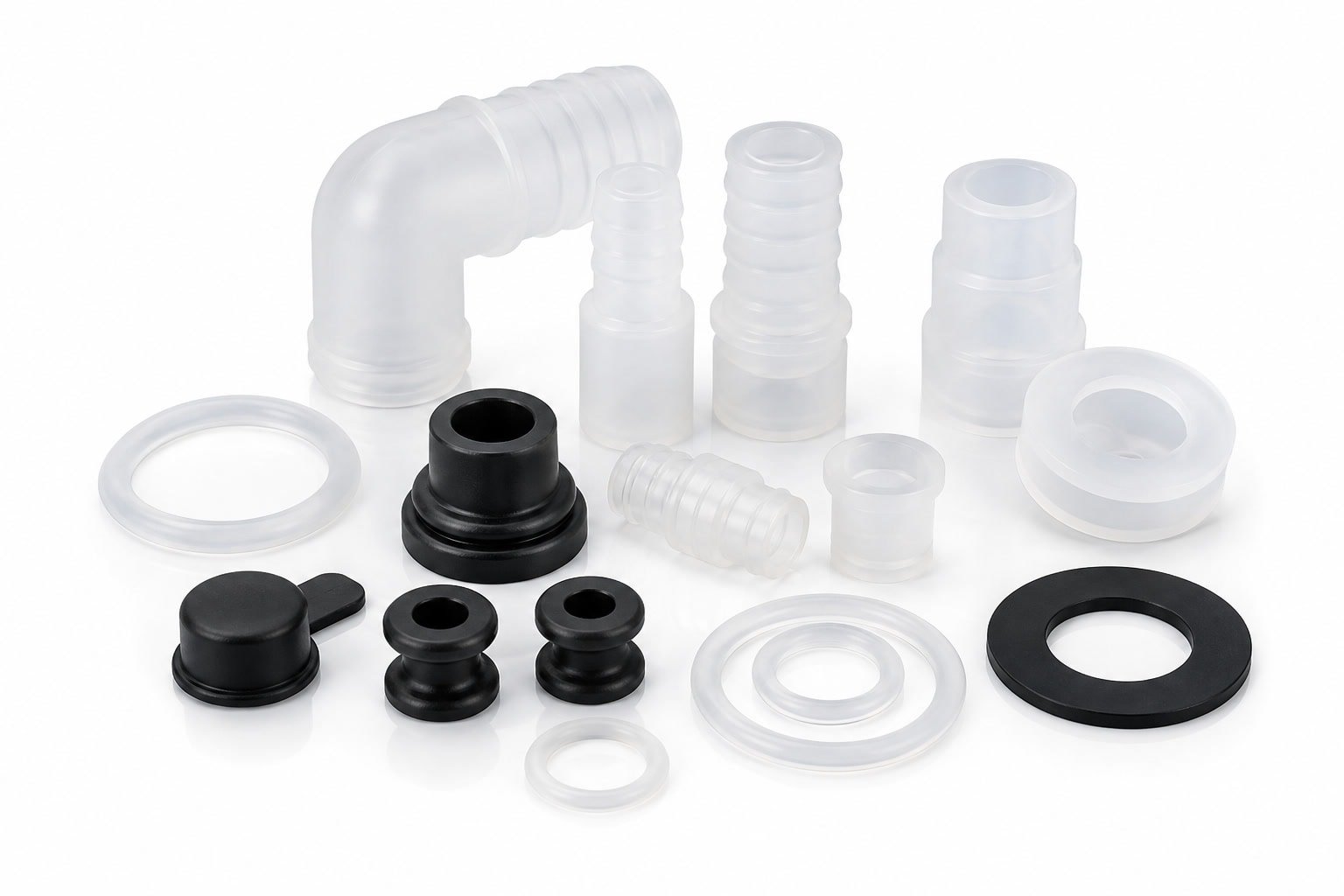 Water system silicone parts manufactured for OEM applications
